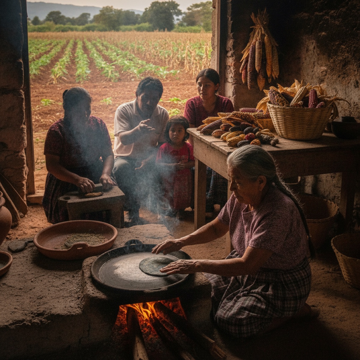 Beyond the Tortilla: Finding the Heart of Corn in Oaxaca