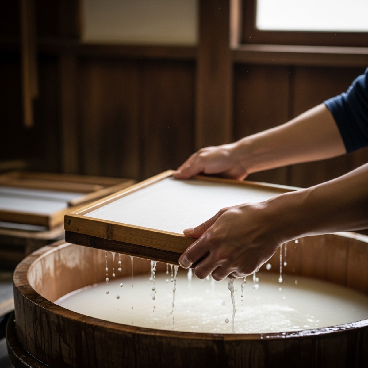 Finding the heartbeat of Japan through handmade paper
