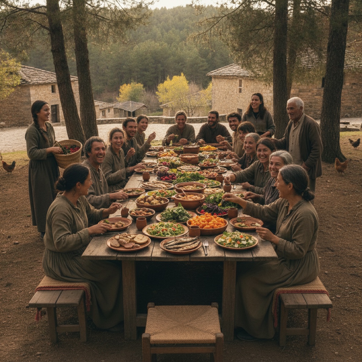 The Community Table: Finding the Heart of a Place Through Slow Food
