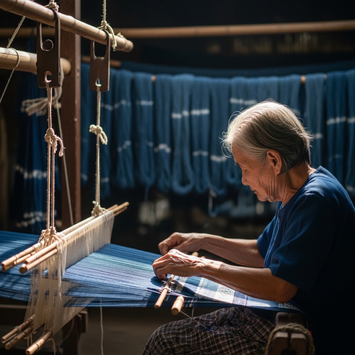 The Growth of Artisanal Textile Tourism in Northern Thailand