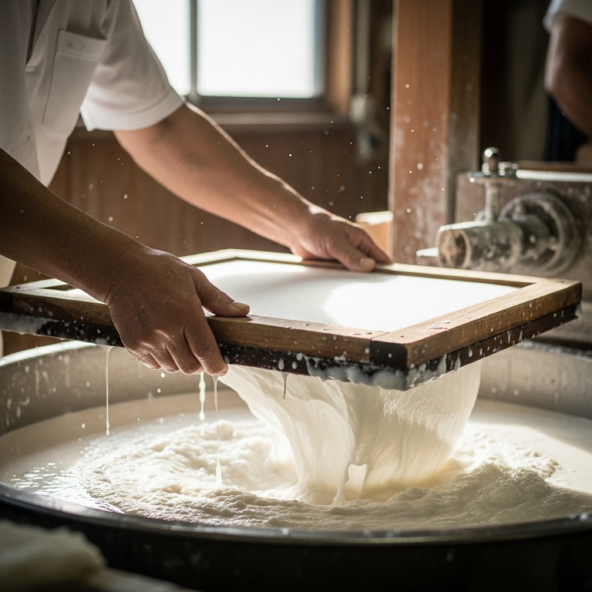 The Quiet Art of Japanese Paper and Clay
