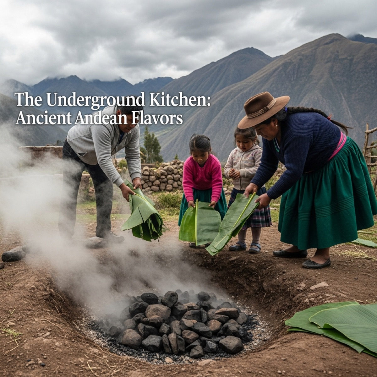 The Underground Kitchen: Ancient Andean Flavors